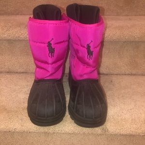 Polo Snow Boots